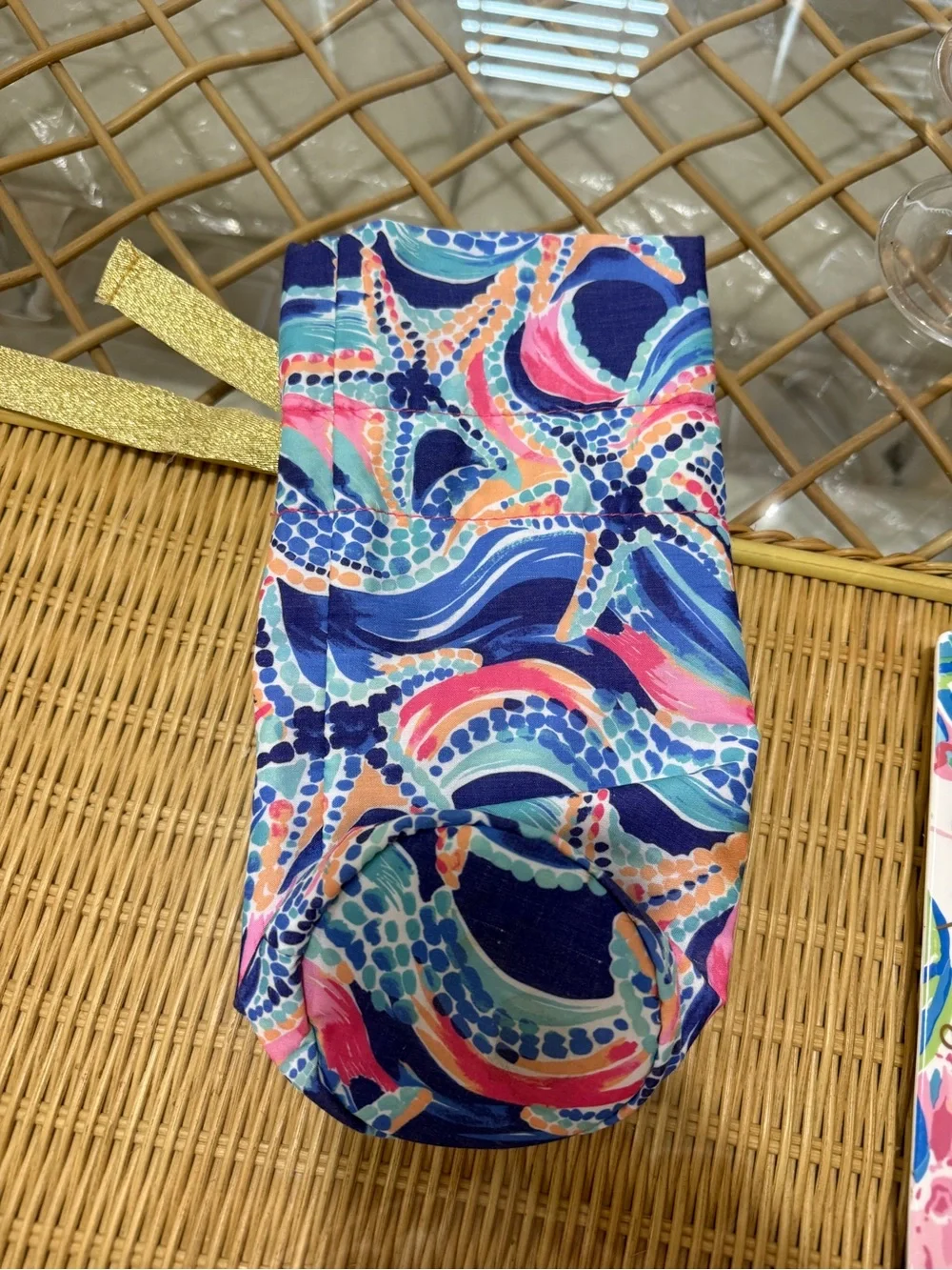 Lilly Pulitzer Wine Tote